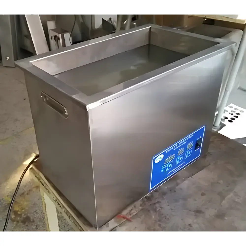 SYC Sycs SCQ-E Series Dual-Frequency Ultrasonic Cleaner with Adjustable Power Output