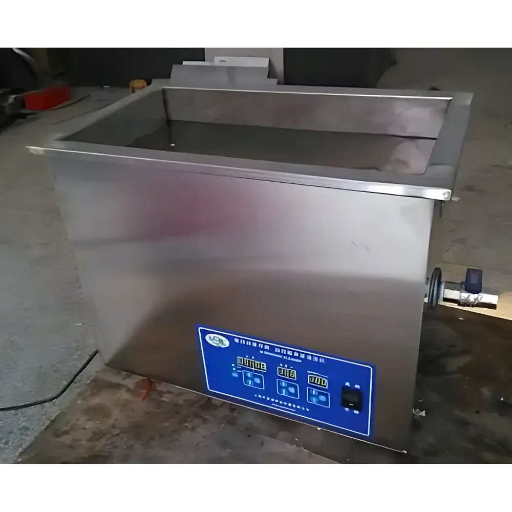 SYC Sycs SCQ-E Series Dual-Frequency Ultrasonic Cleaner with Adjustable Power Output