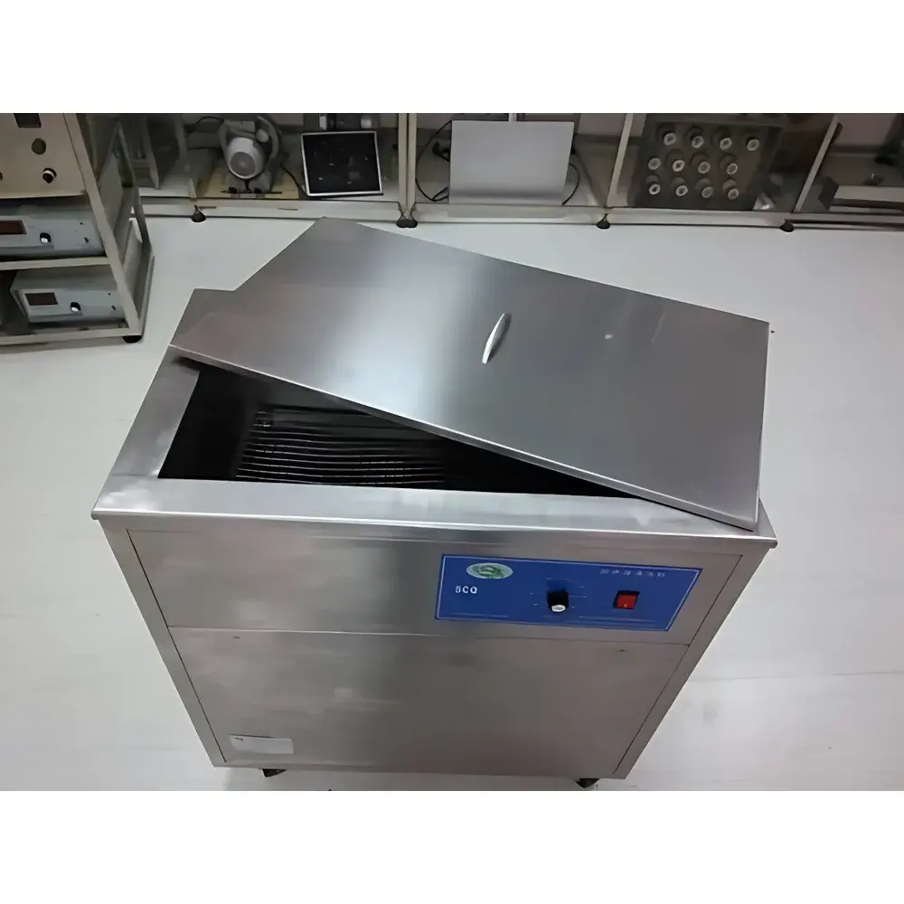 SYC Sycs SCQ-E Series Dual-Frequency Ultrasonic Cleaner with Adjustable Power Output