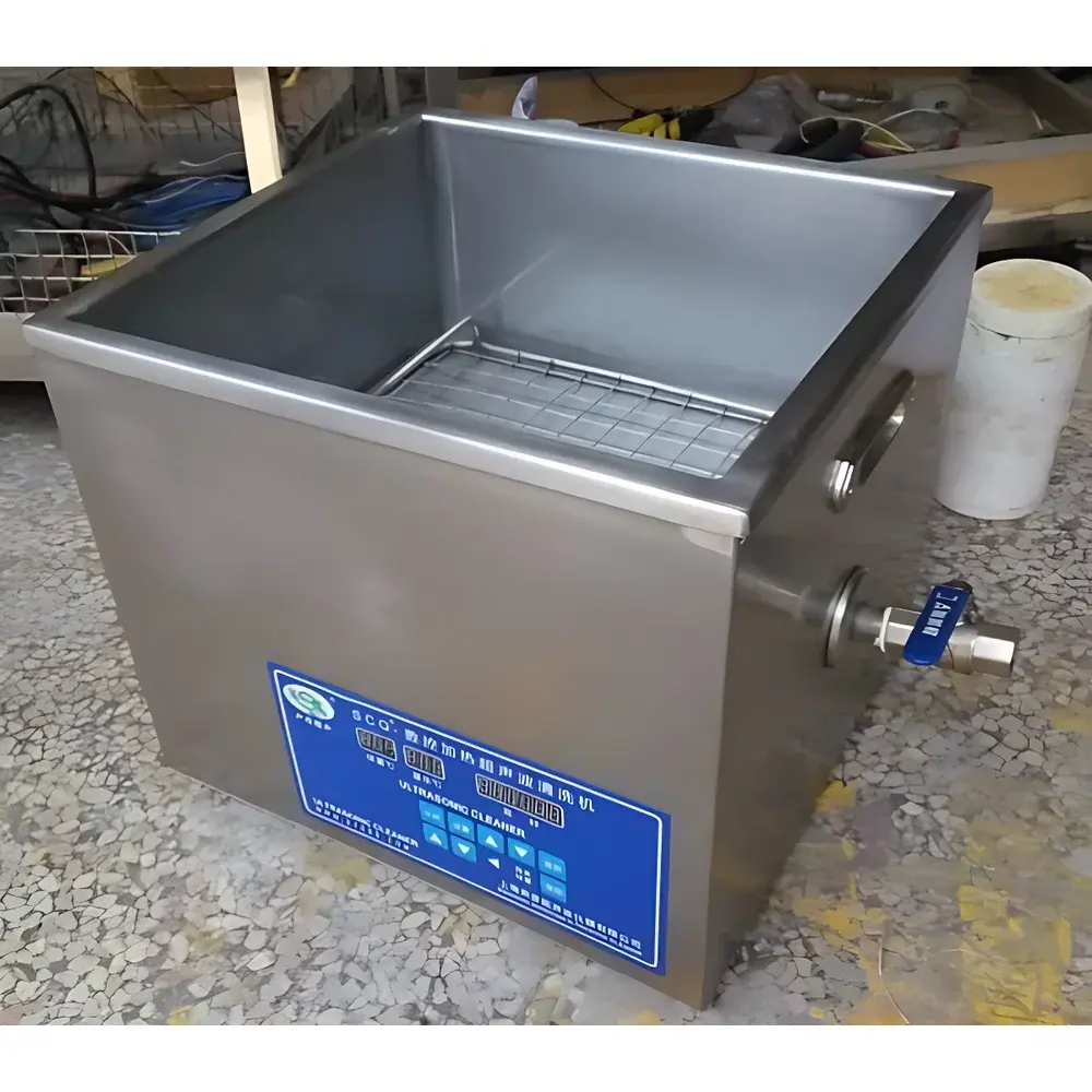 SYC Sycs SCQ-E Series Dual-Frequency Ultrasonic Cleaner with Adjustable Power Output