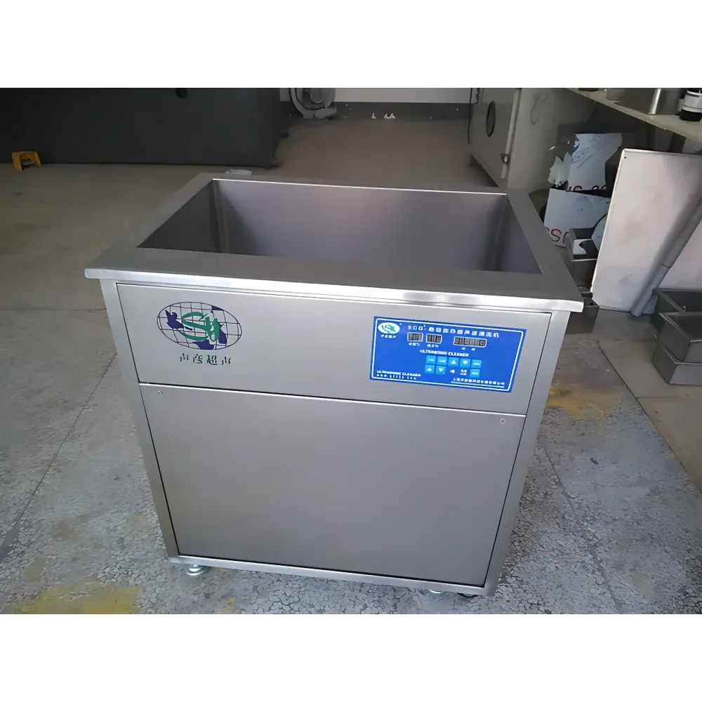 SYCS SCQ-1001 Benchtop Ultrasonic Cleaner for Laboratory Glassware and General-Purpose Cleaning