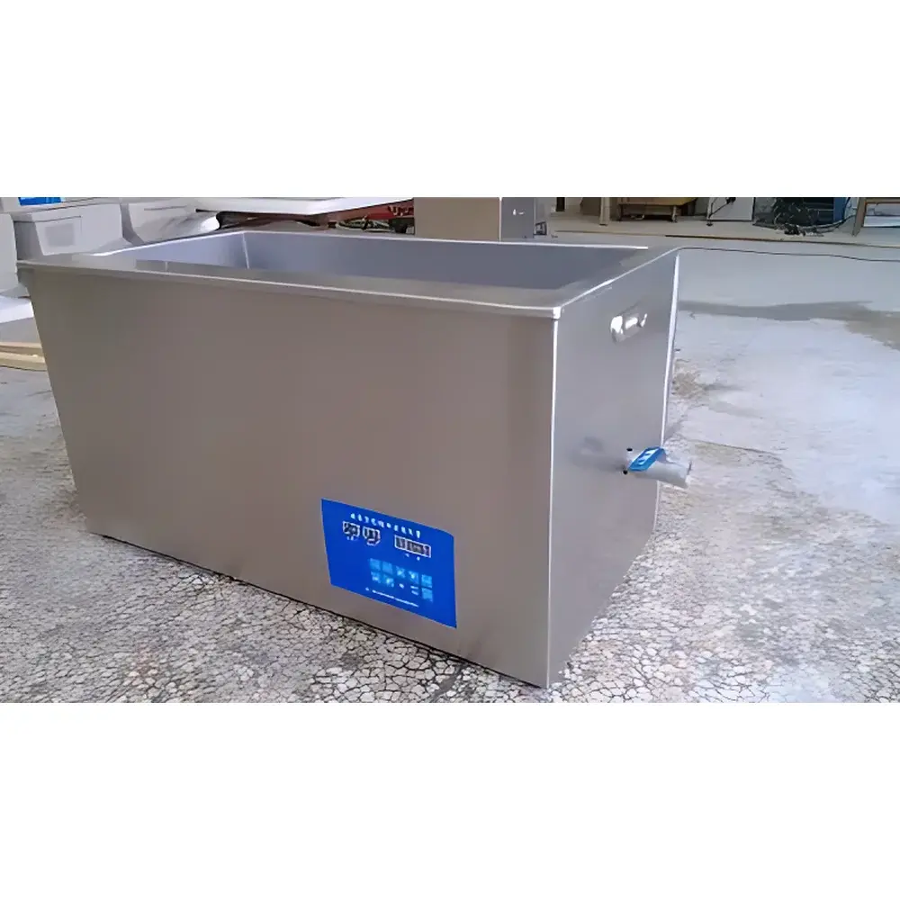 SYC Sycs SCQ-8201E Dual-Frequency Adjustable-Power Ultrasonic Cleaner