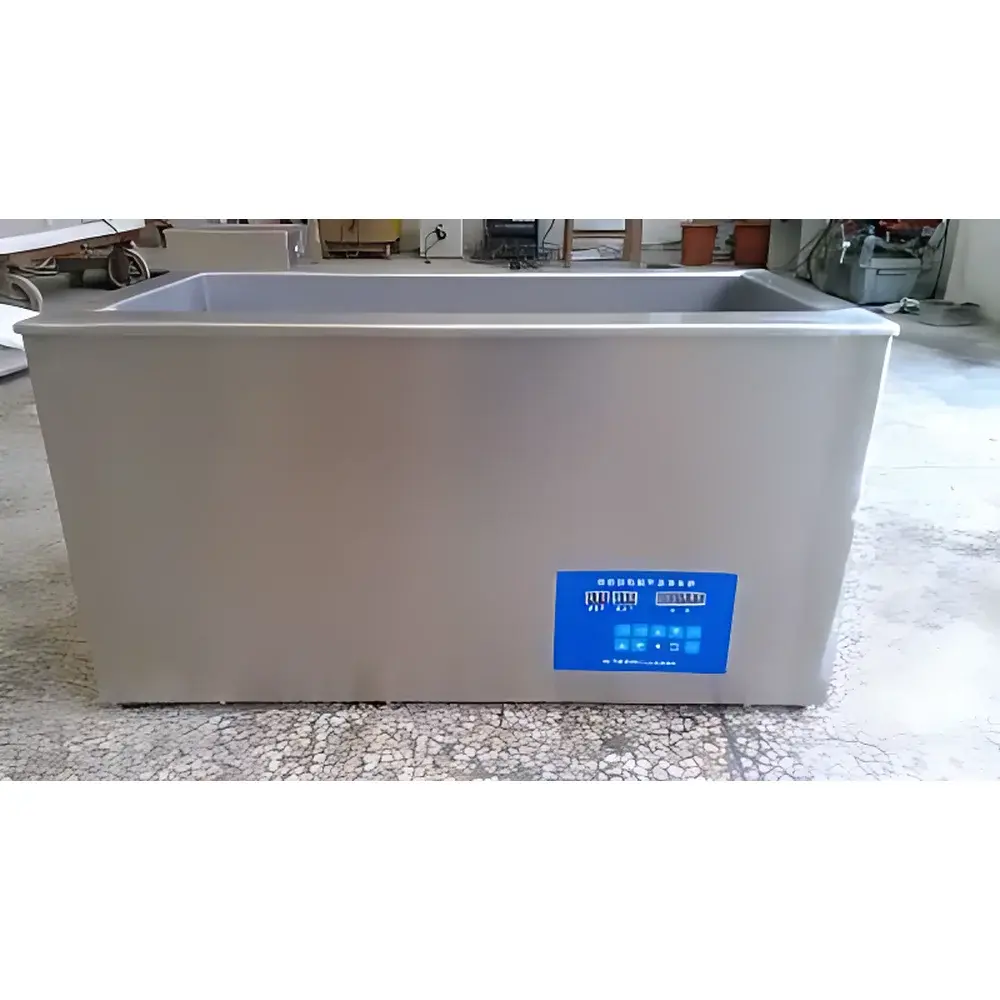 SYC Sycs SCQ-8201E Dual-Frequency Adjustable-Power Ultrasonic Cleaner
