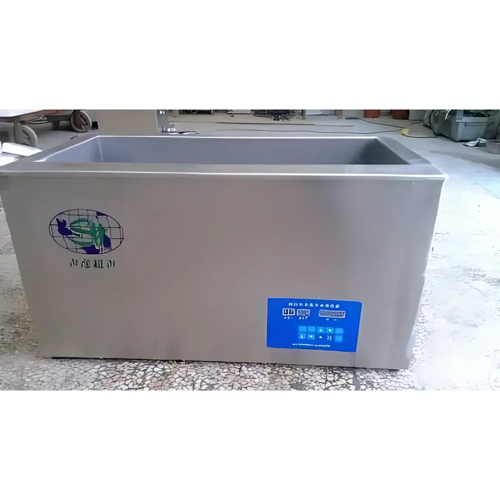 SYC Sycs SCQ-8201E Dual-Frequency Adjustable-Power Ultrasonic Cleaner