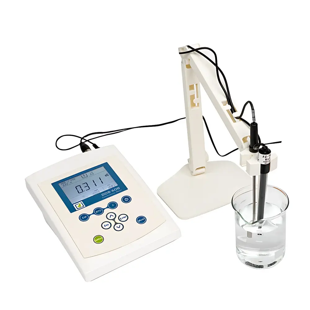 FangZhou DDS-608 Titanium Dioxide (TiO₂) Conductivity Meter