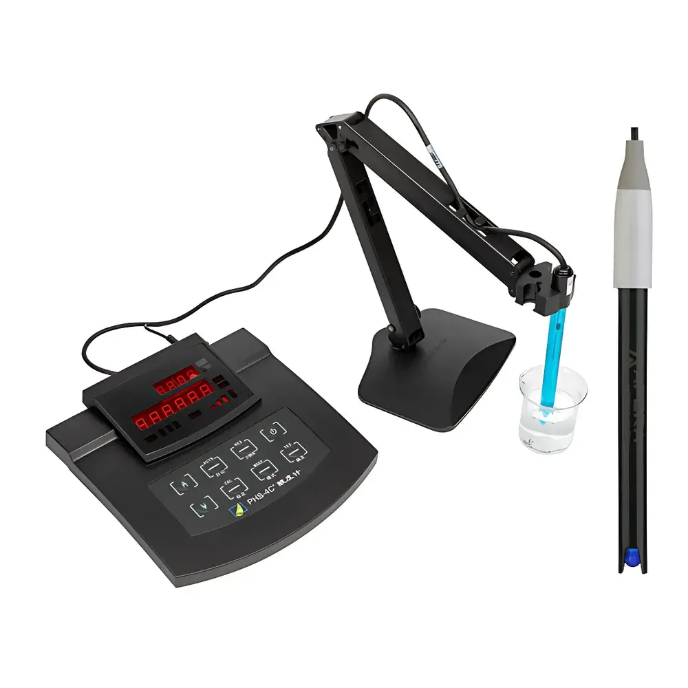 FangZhou PHS-4C+ Benchtop Laboratory pH Meter for Wastewater Analysis