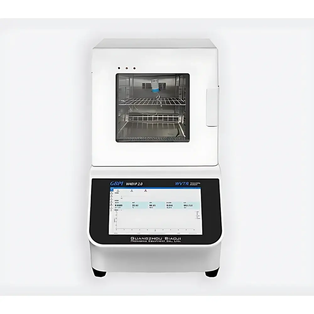 GBPI W401P 2.0 Infrared-Based Water Vapor Transmission Rate (WVTR) Tester for Packaged Goods