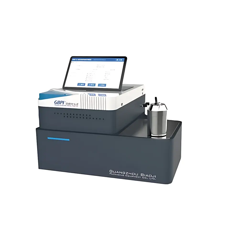 GBPI GBM-L2M Dual-Pressure Micro-Leak Integrity Tester for Pre-Filled Syringes and Ophthalmic Bottles