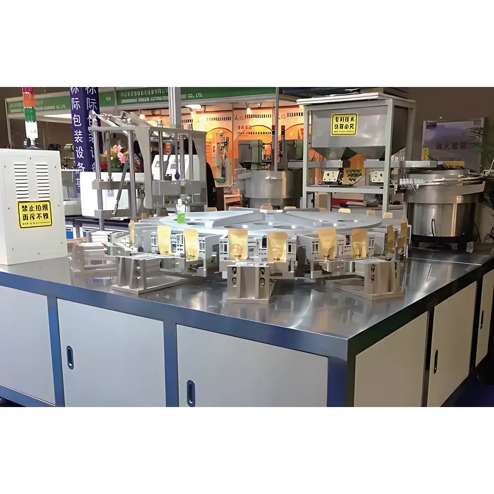 GBPI GF-1600B Fully Automatic Tube-in-Bag Sealing Machine