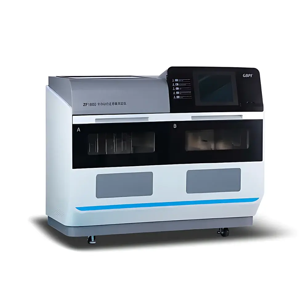 GBPI ZF1800-D Automated Total Migration and Non-Volatile Residue Tester