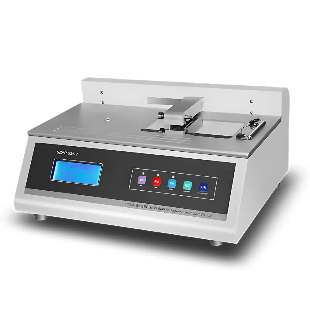 GBPI GM-1G Coefficient of Friction Tester for Thin Films and Packaging Materials
