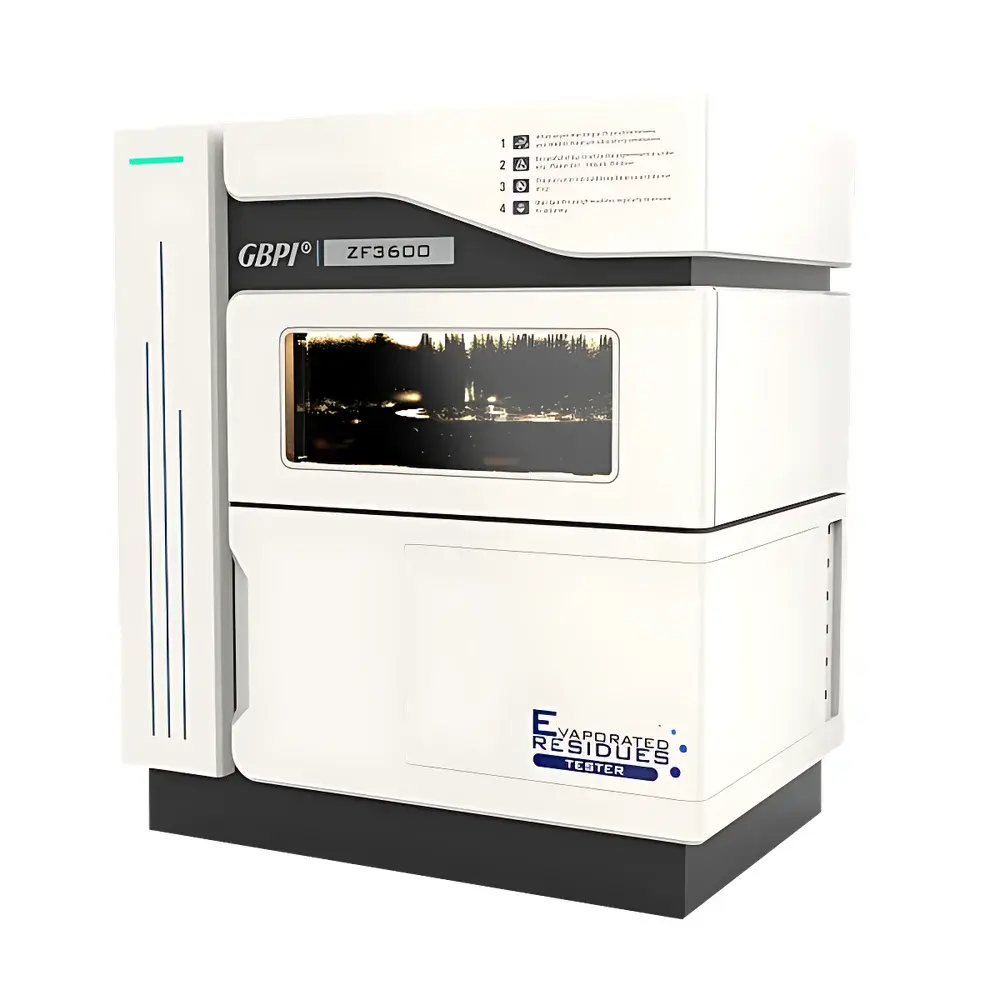 GBPI ZF3600-Q Total Evaporable Residue Analyzer with Integrated Gravimetric Constant-Weight System