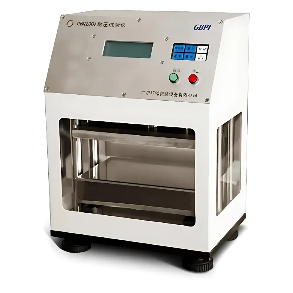 GBPI GBN200A Compression Tester for Packaging Integrity and Burst Strength Evaluation