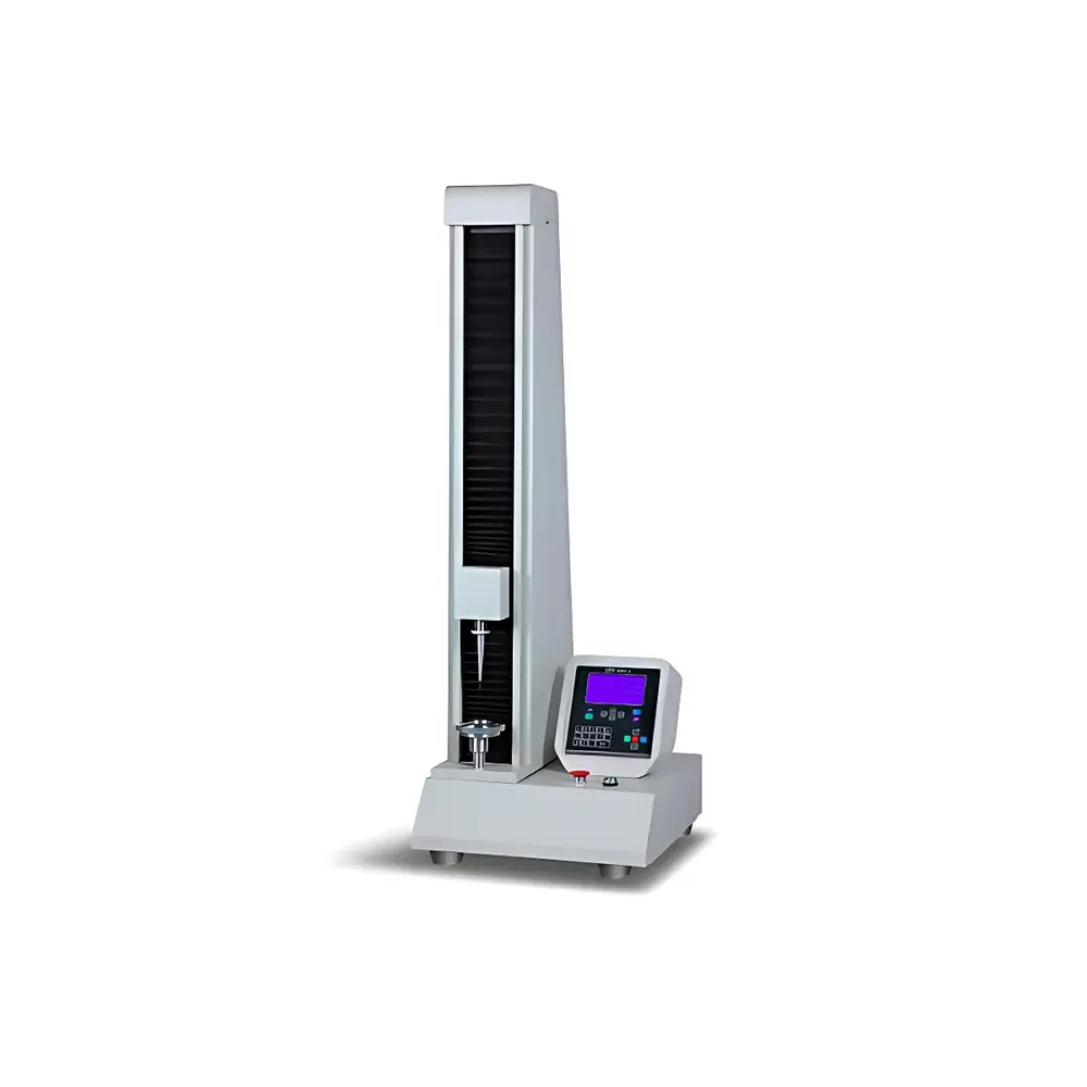 GBPI GBH-1L1 Single-Column Electronic Tensile Testing Machine for Film Stretch, Puncture & Tear Analysis