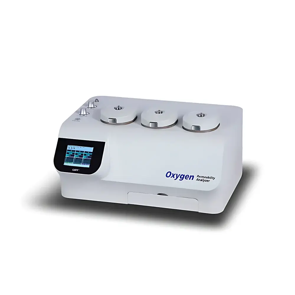 GBPI Y310-3 Oxygen Transmission Rate (OTR) Analyzer for Flexible Packaging Films and Rigid Containers