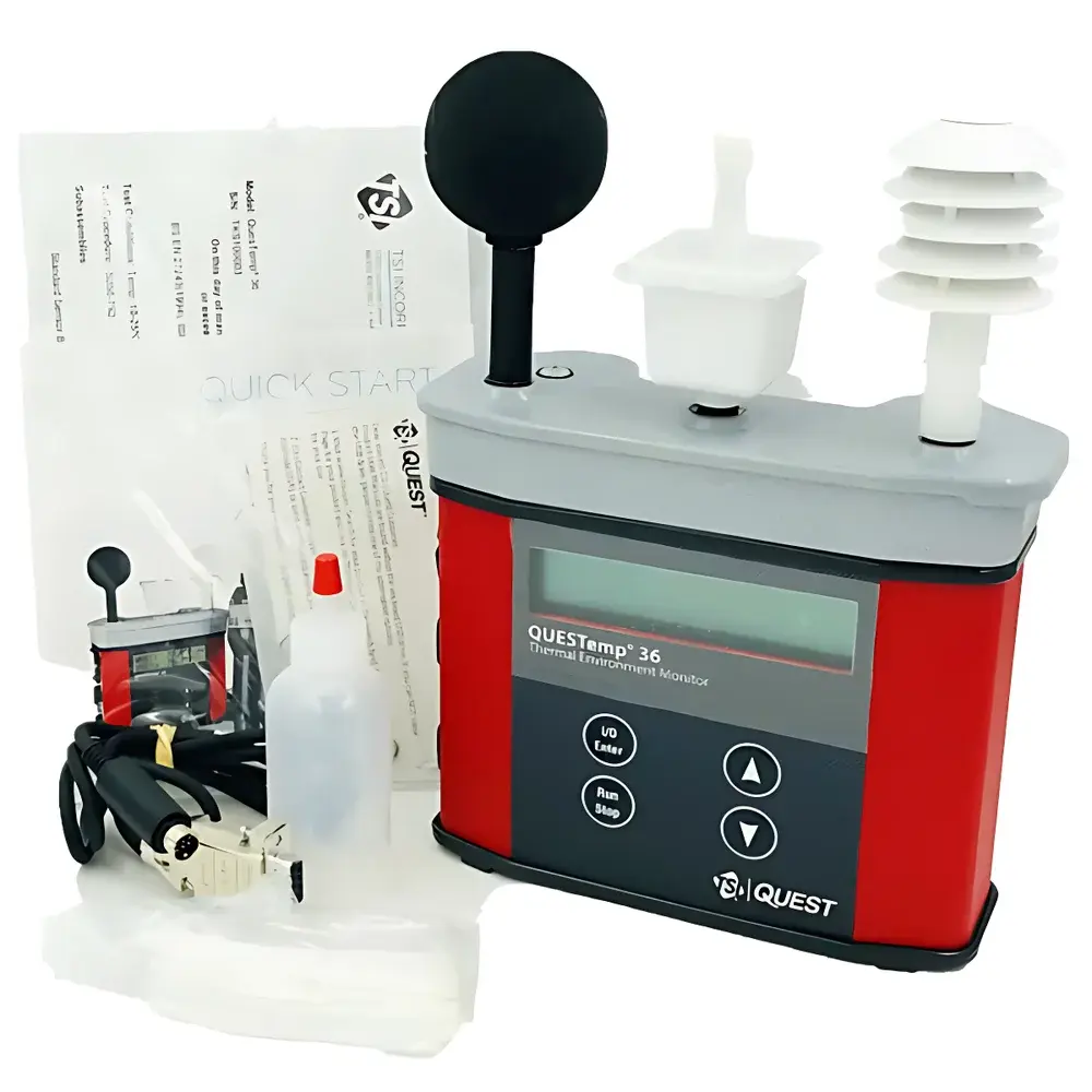 TSI QUESTemp° 32/34/36 Area Heat Stress Monitor