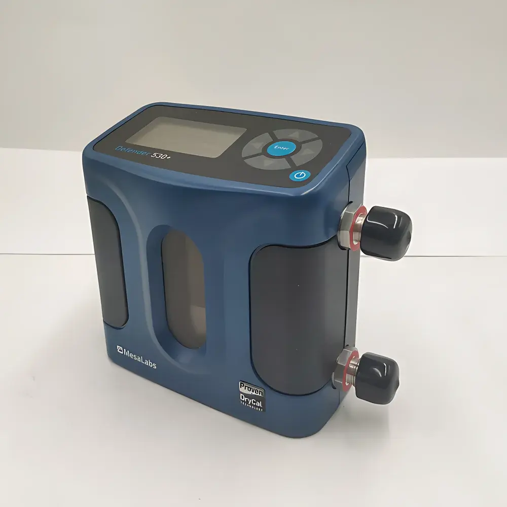 MesaLabs Bios Defender 530+ DryCal® Dry Piston Gas Flow Calibrator