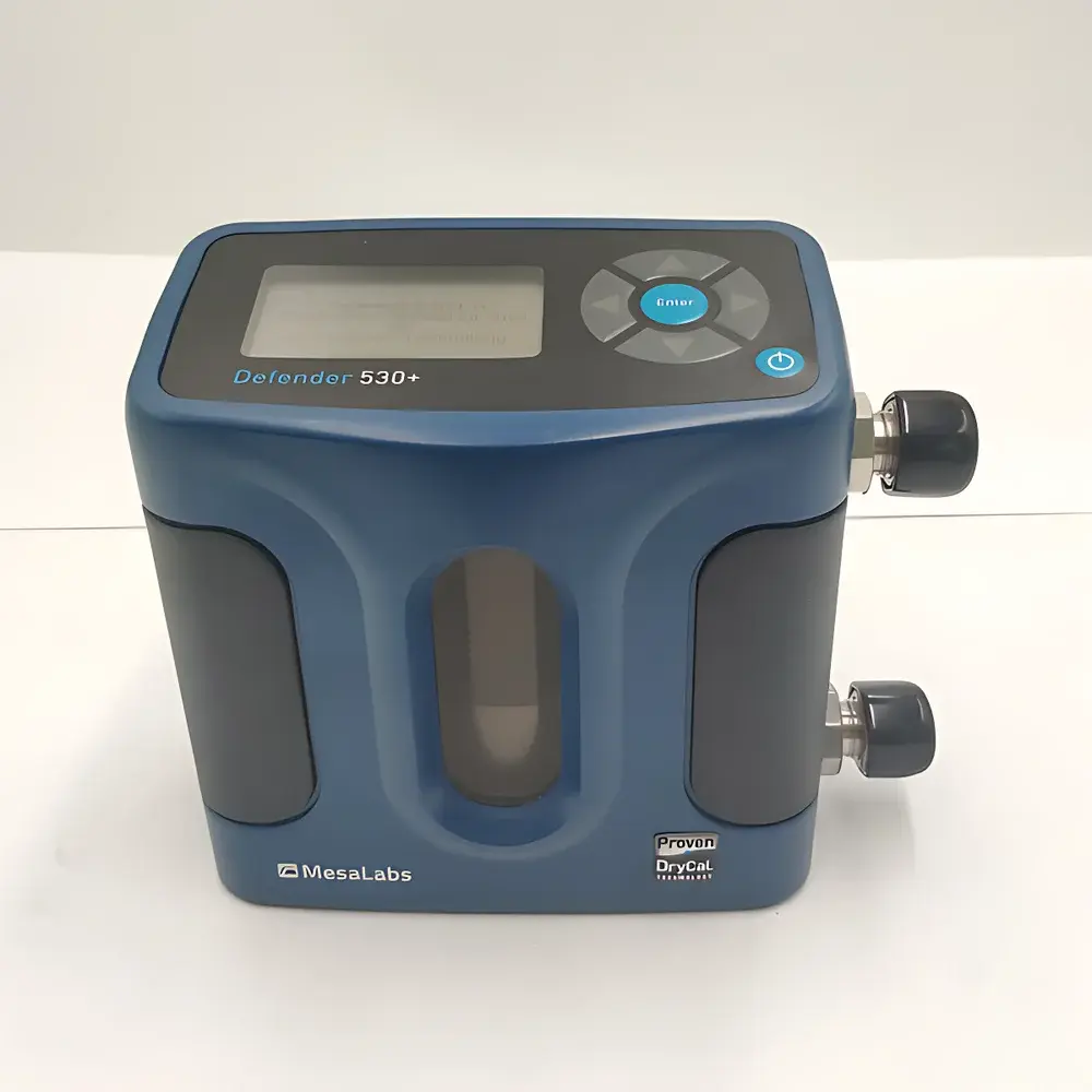 MesaLabs Bios Defender 530+ DryCal® Dry Piston Gas Flow Calibrator