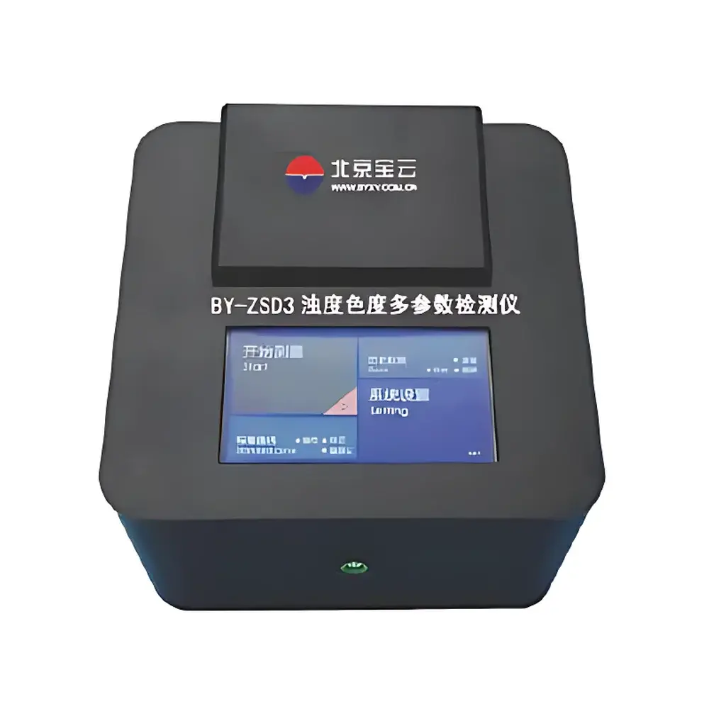 BJBY BY-ZSD3 Portable Multi-Parameter Water Quality Analyzer