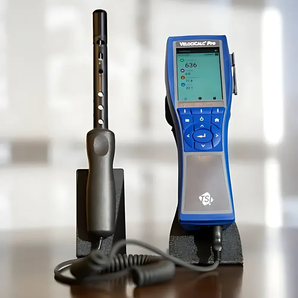 TSI VelociCalc™ 9600 / 9630 / 9650-NB Multi-Function Air Velocity and Flow Meter