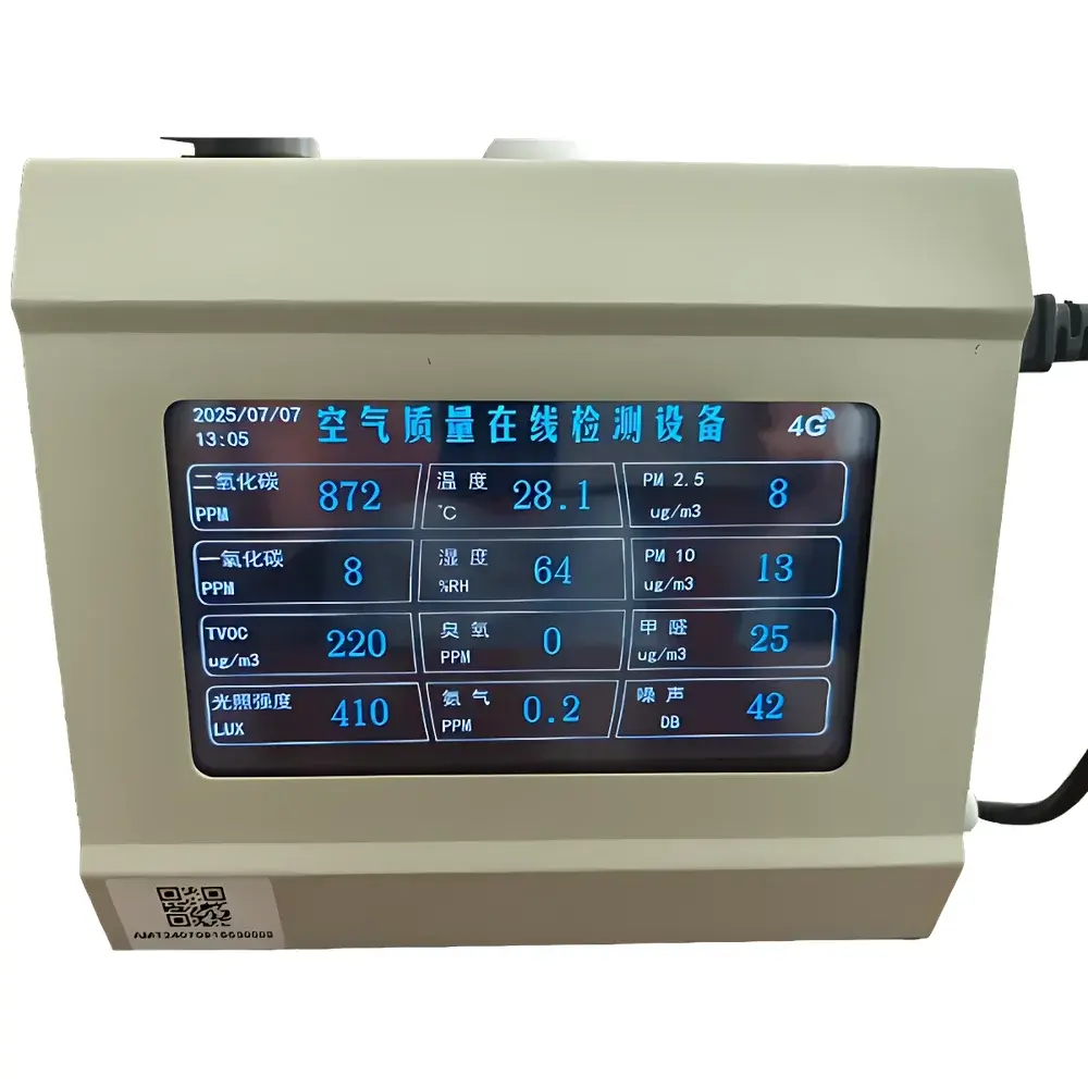 BJBY BY-AQ Series Indoor Air Quality Online Monitoring System