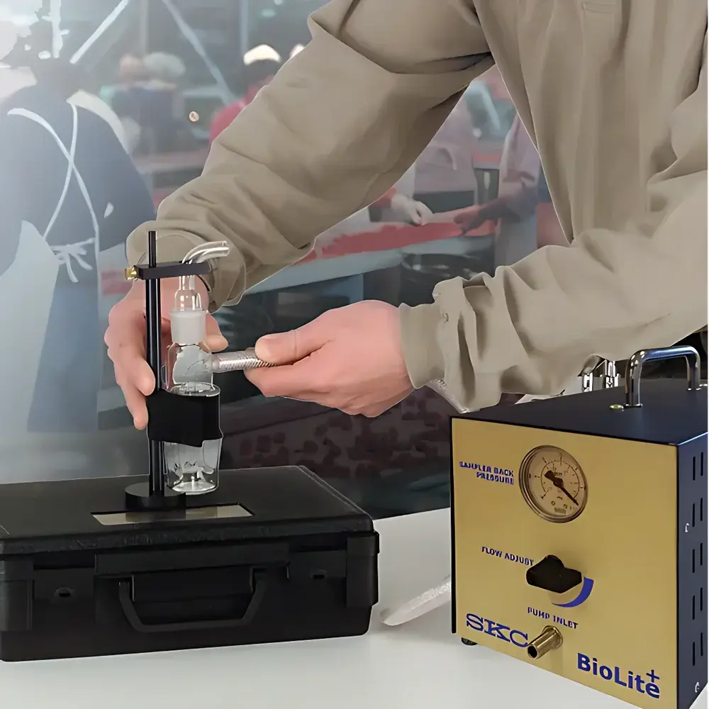 SKC BioLite+ Portable Bioaerosol Sampling Pump