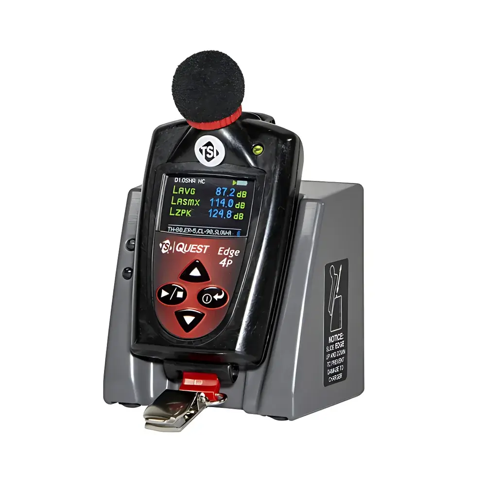 TSI Edge 4 Plus Personal Noise Dosimeter