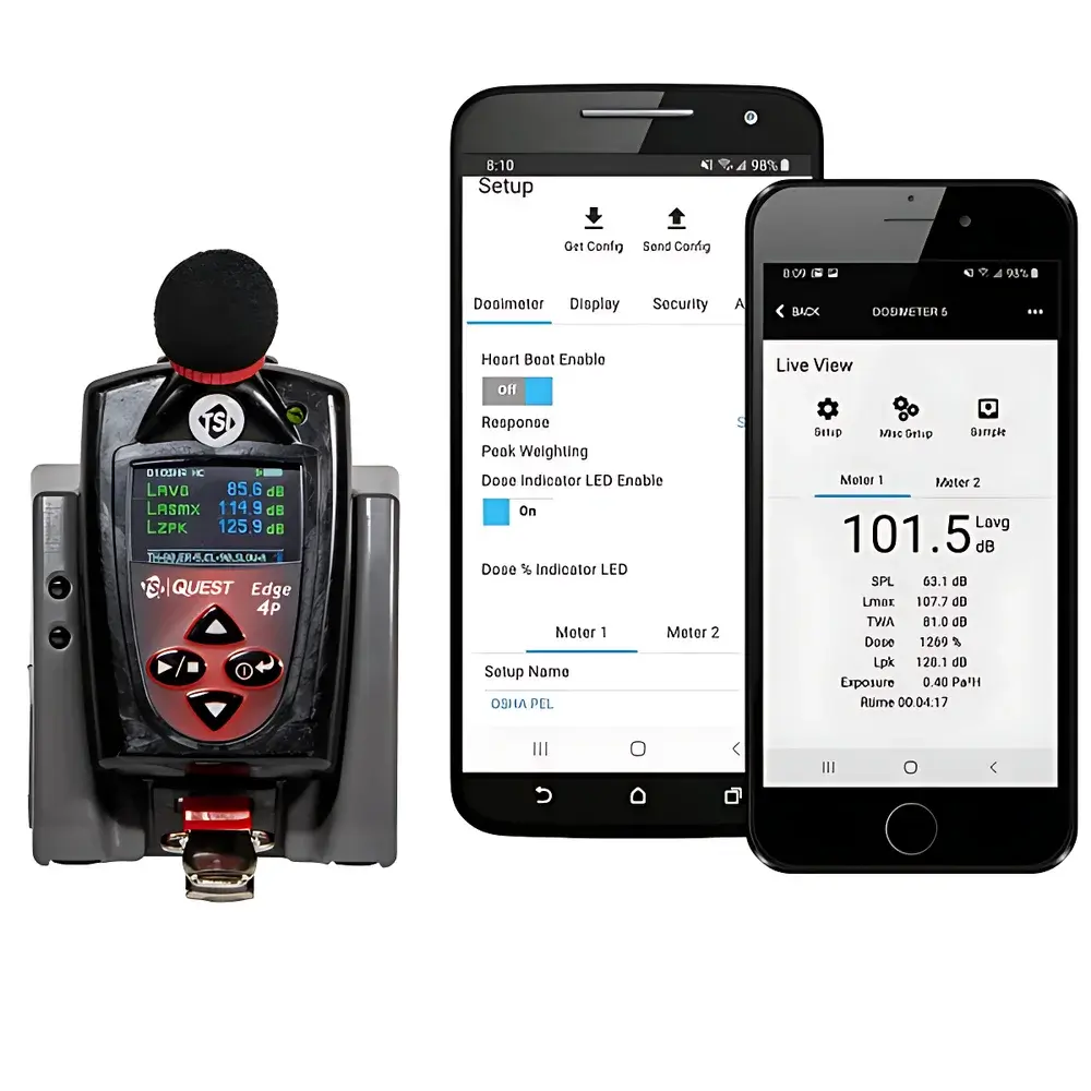TSI Edge 4 Plus Personal Noise Dosimeter