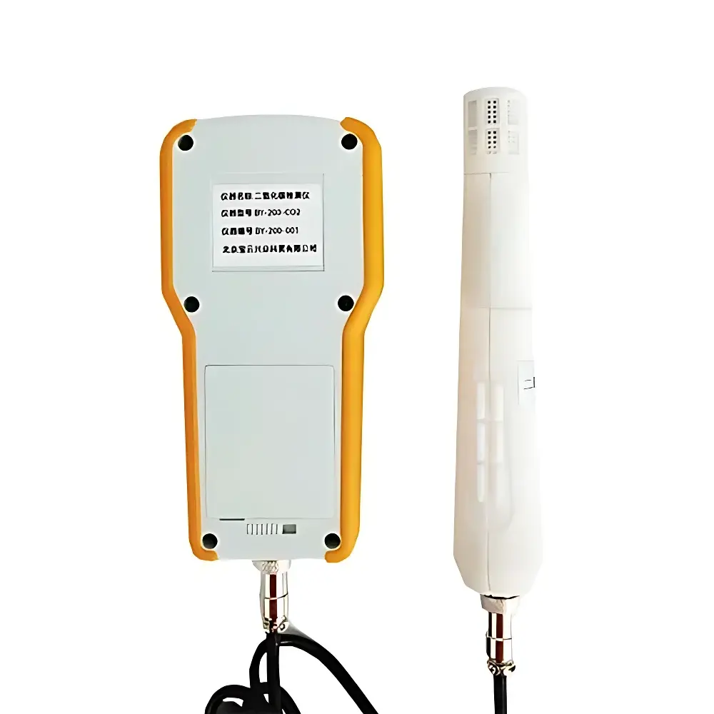 BY-200-CO2 Portable Carbon Dioxide and Formaldehyde Analyzer