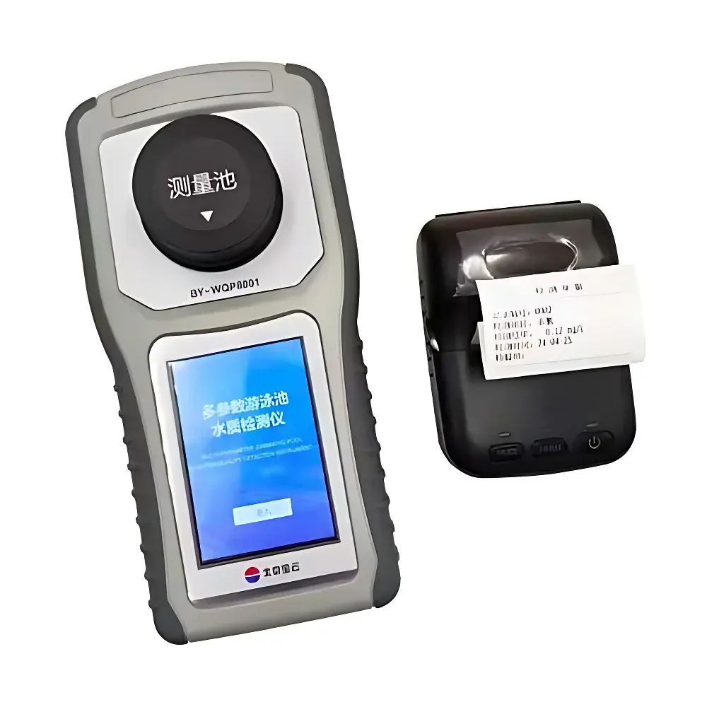 BJBY BY-WQP8001 Multi-Parameter Swimming Pool Water Quality Analyzer