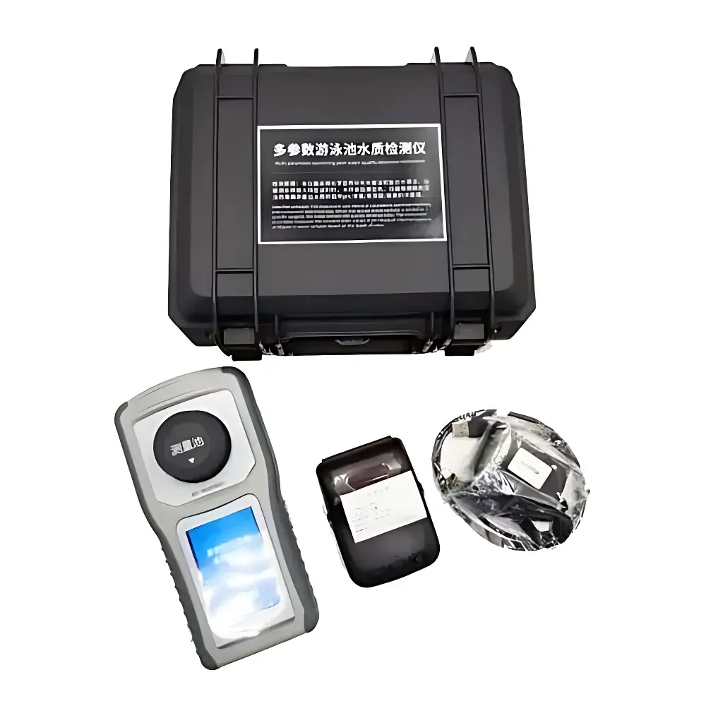BJBY BY-WQP8001 Multi-Parameter Swimming Pool Water Quality Analyzer