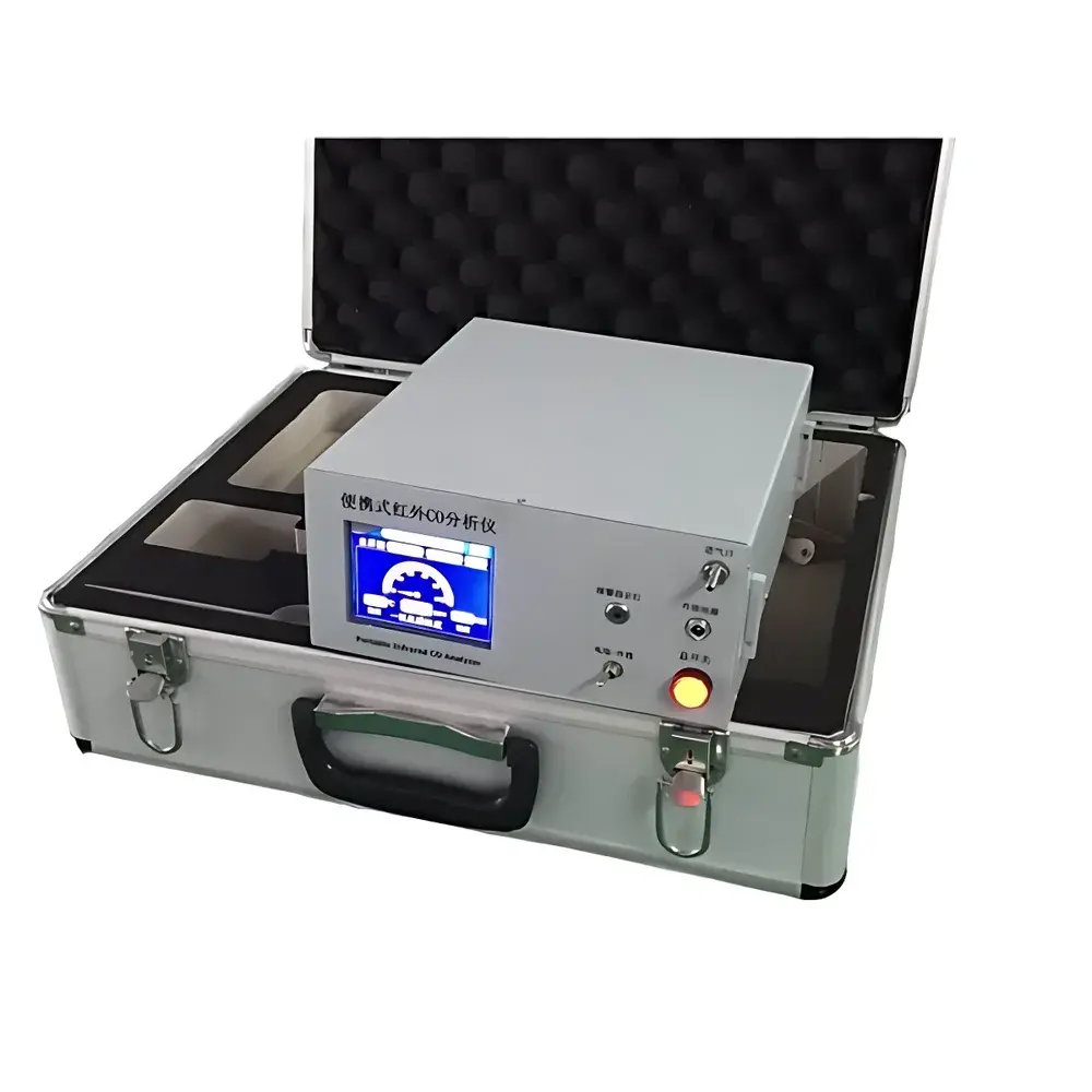 BJBY HX-2800 Portable Dual-Gas NDIR Analyzer for CO and CO₂