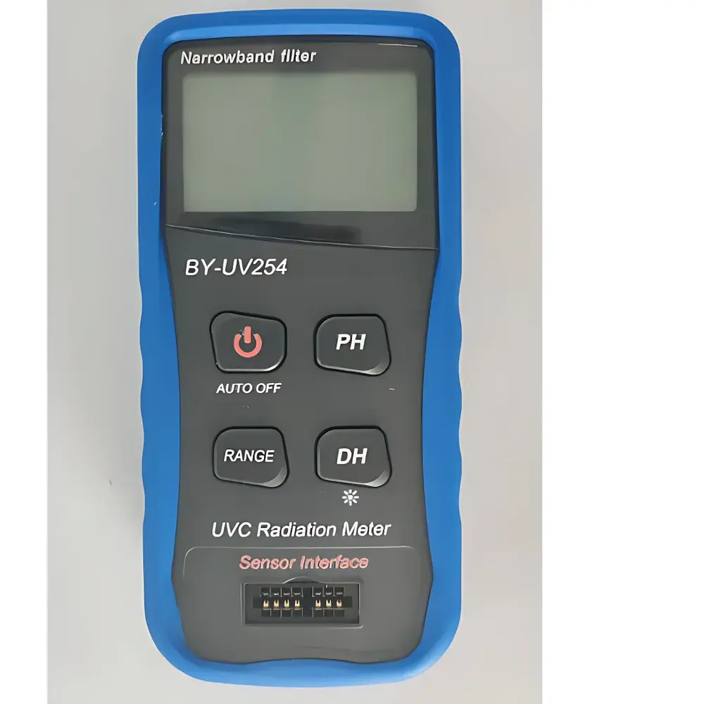 BJBY BY-UV254 Short-Wavelength UV Radiometer