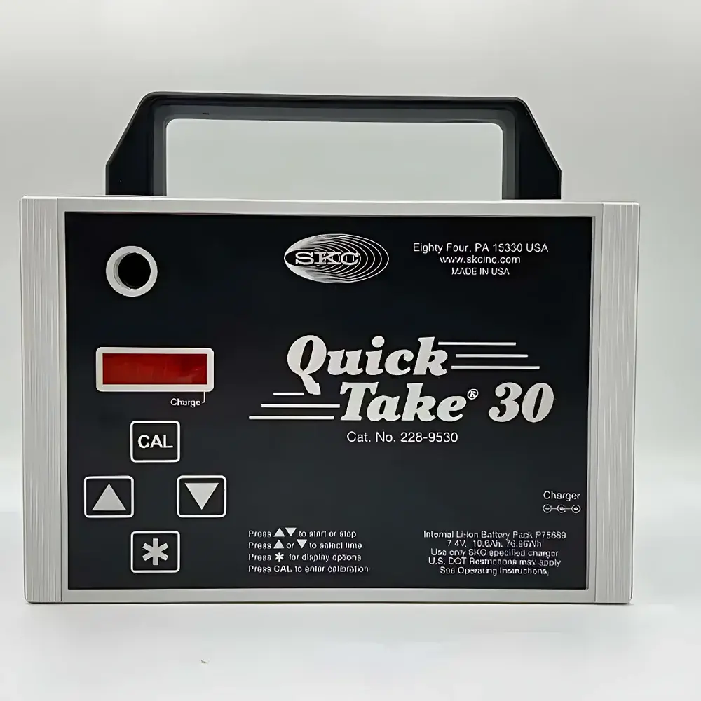 SKC QT30 / QuickTake 30 Six-Stage Andersen Impaction Air Microbial Sampler