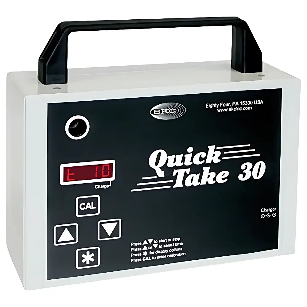 SKC QT30 / QuickTake 30 Six-Stage Andersen Impaction Air Microbial Sampler