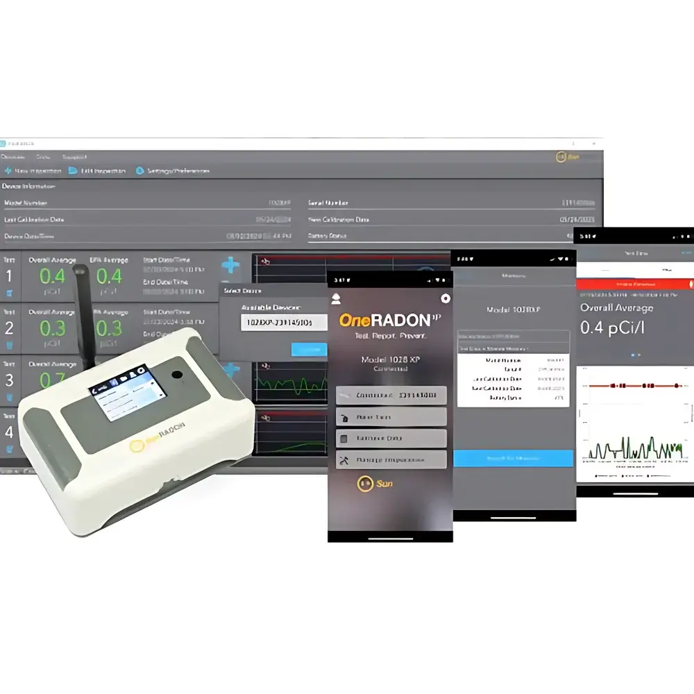 Sunnuclear 1028 XP Continuous Radon Monitor