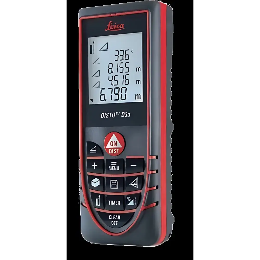 Leica D3a Handheld Laser Distance Meter