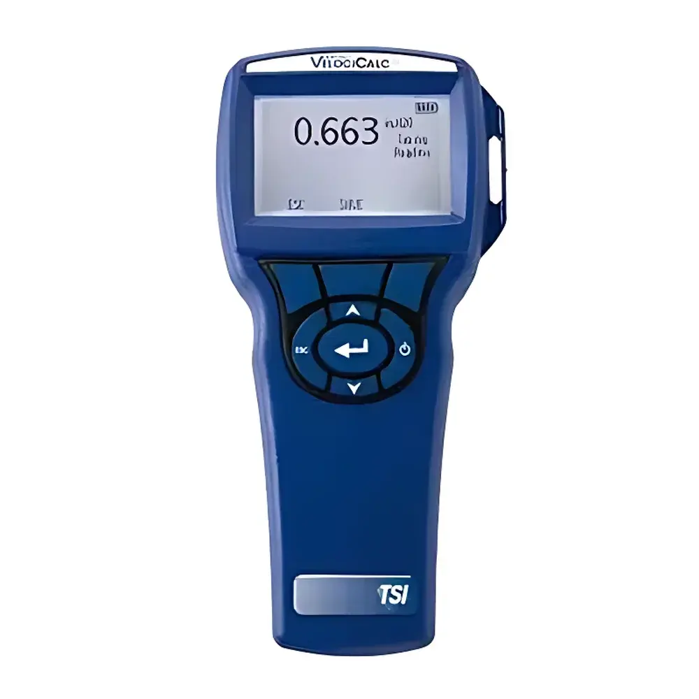 TSI Model 5815 and 5825 Digital Manometer / Pitot Tube Anemometer