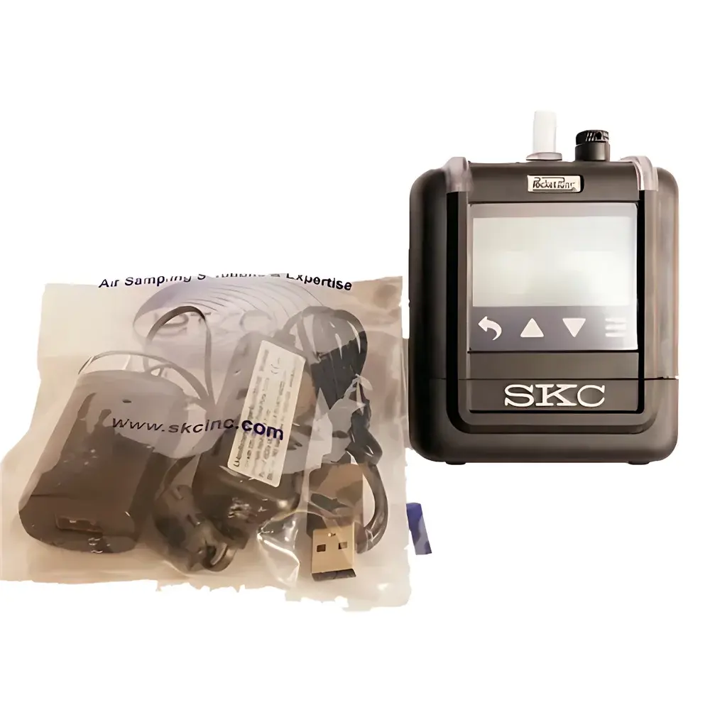 SKC Pocket Pump TOUCH (220-1000TC) Portable Constant-Flow Air Sampling Pump