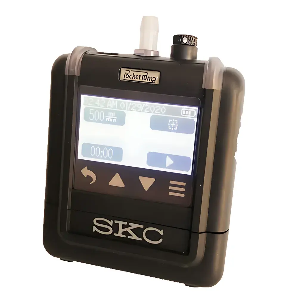 SKC Pocket Pump TOUCH (220-1000TC) Portable Constant-Flow Air Sampling Pump