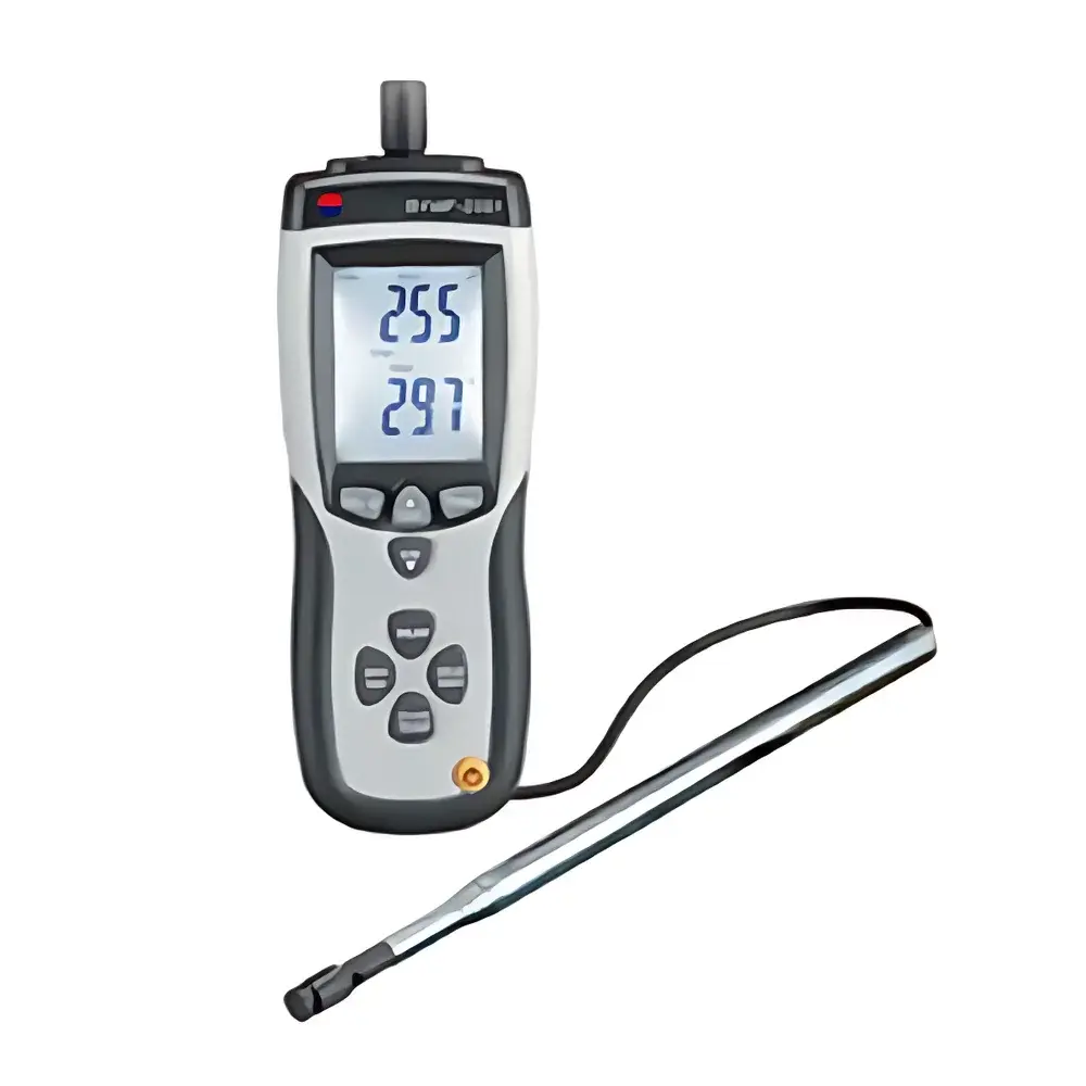 BJBY BYWF-2001 Digital Hot-Wire Anemometer