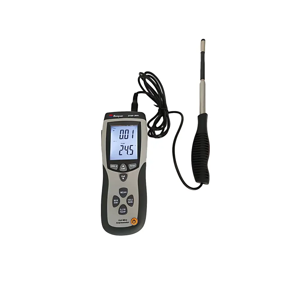 BJBY BYWF-2001 Digital Hot-Wire Anemometer