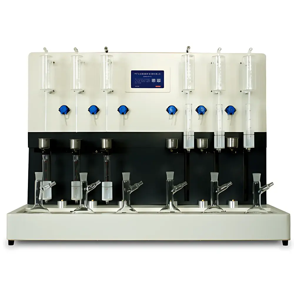 TTL TTL-QZS Sulfide Acidification Distillation and Absorption System