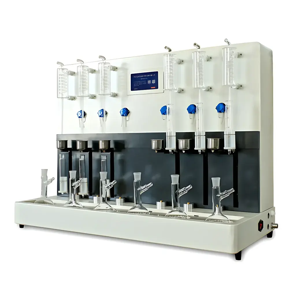TTL TTL-QZS Sulfide Acidification Distillation and Absorption System