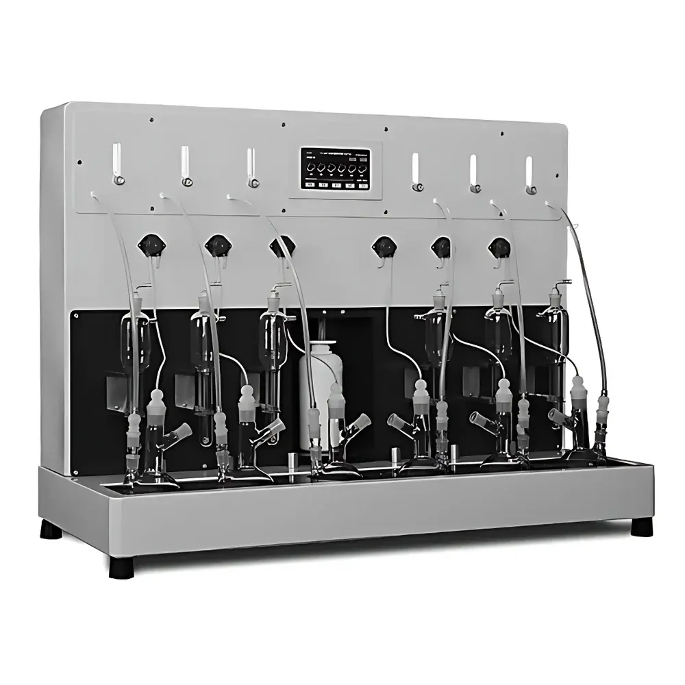 TTL-QHS Automated Sulfide Acidification, Purge-and-Trap Analyzer
