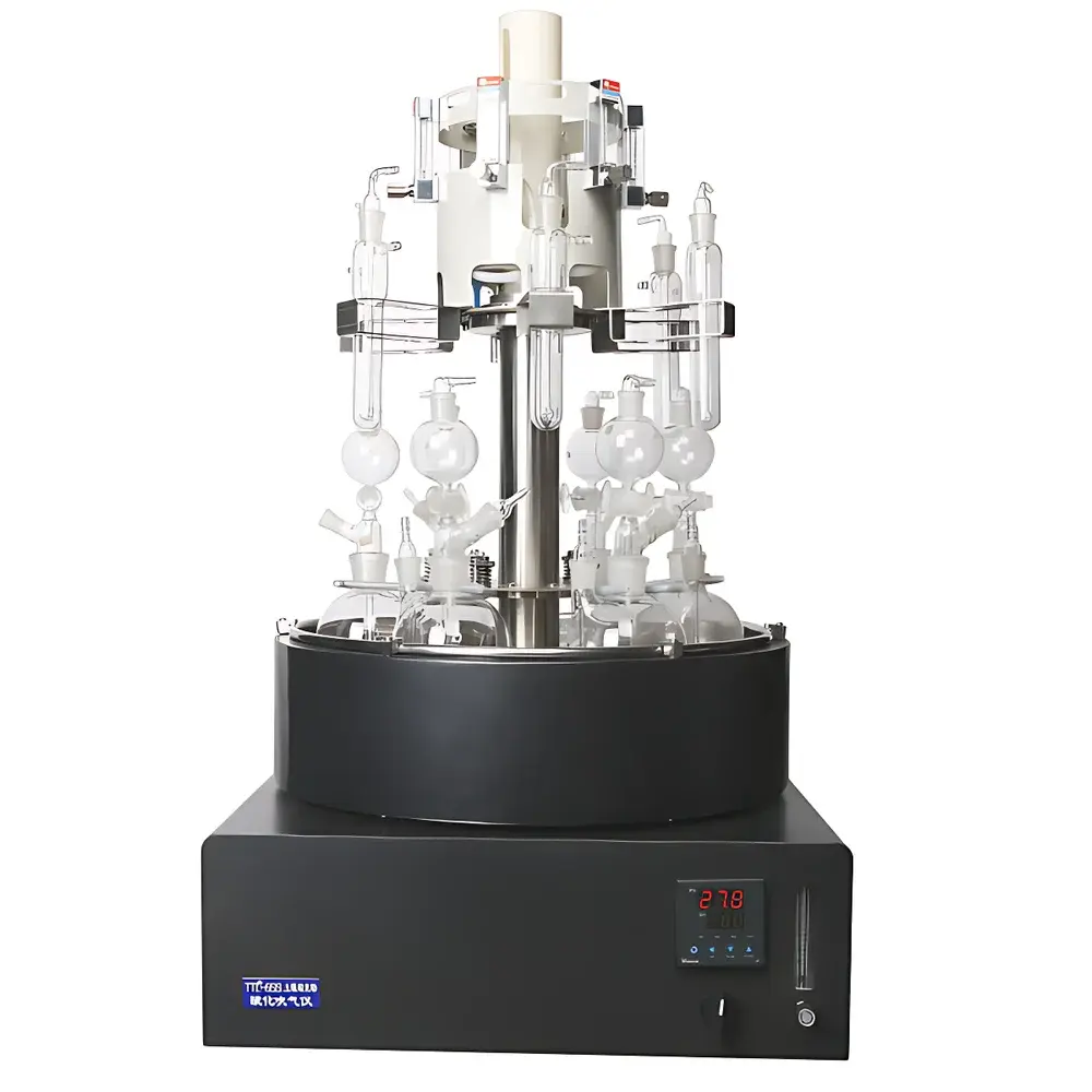 Tongtai Lian TTL-6HS Sulfide Acidification and Purge Apparatus