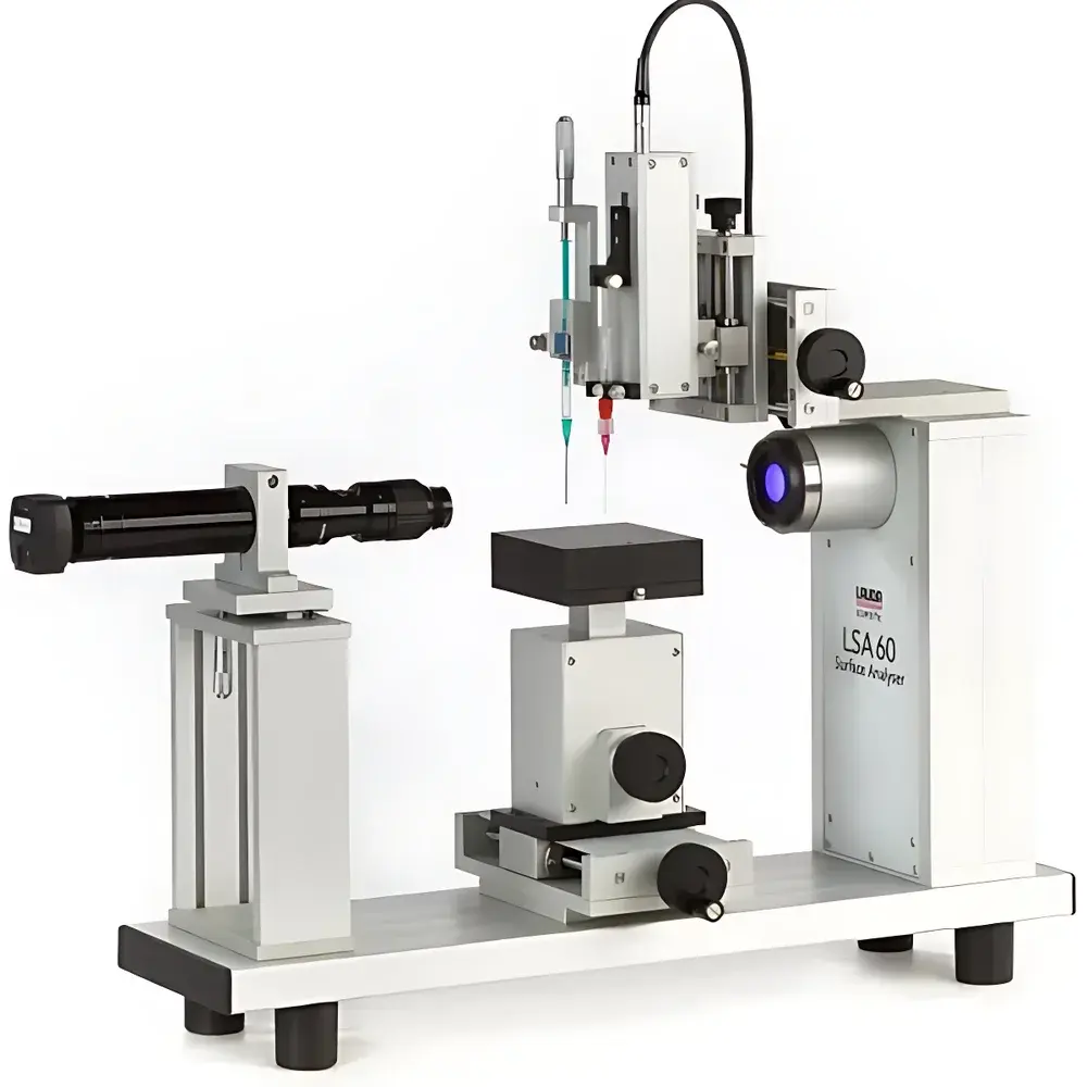LAUDA Scientific LSA60P Video-Based Optical Contact Angle and Surface Tension Analyzer
