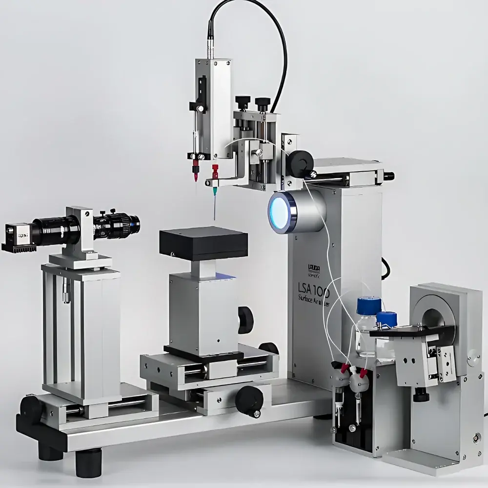 LAUDA Scientific LSA100OEDM Optical Expansion Rheometer (Video-Based Contact Angle Analyzer)