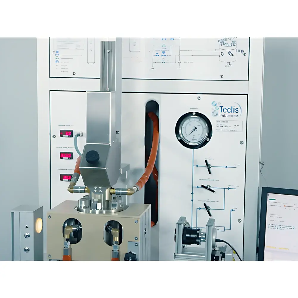Teclis TRACKER HTHP High-Temperature High-Pressure Interfacial Rheometer & Tensiometer