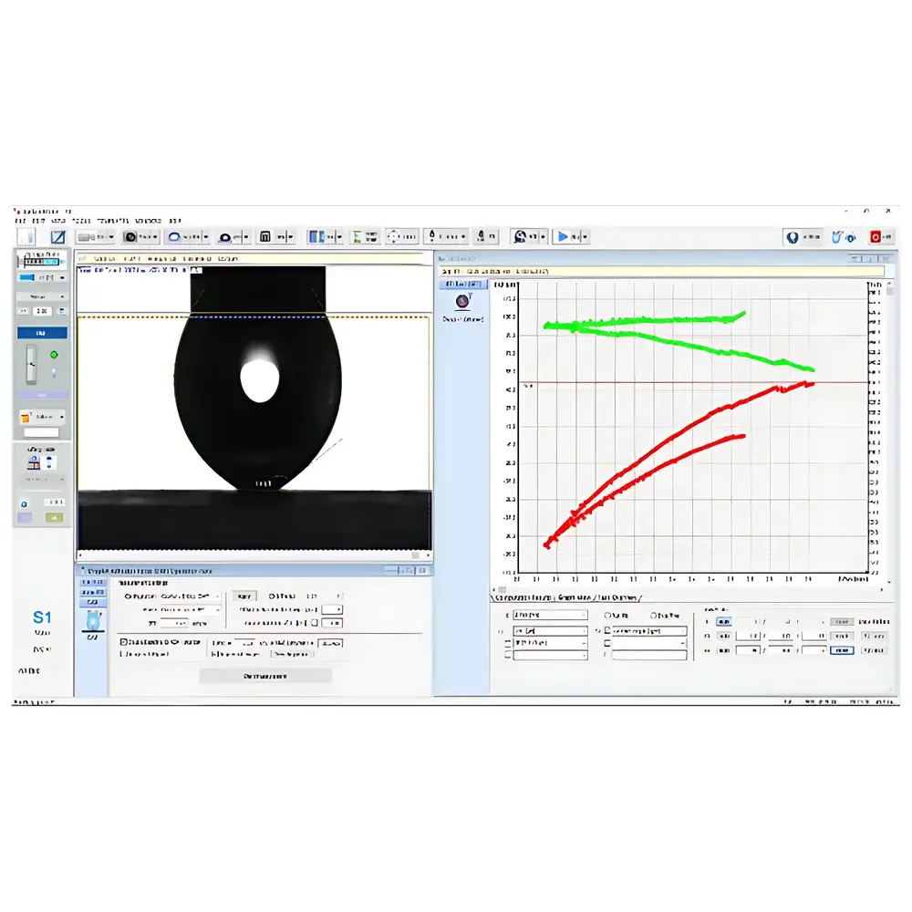 LAUDA Scientific LSA100DARF Video-Based Optical Contact Angle and Interfacial Force Analyzer